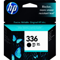 HP 336 Inkjet Cartridge, Black, C8721EE